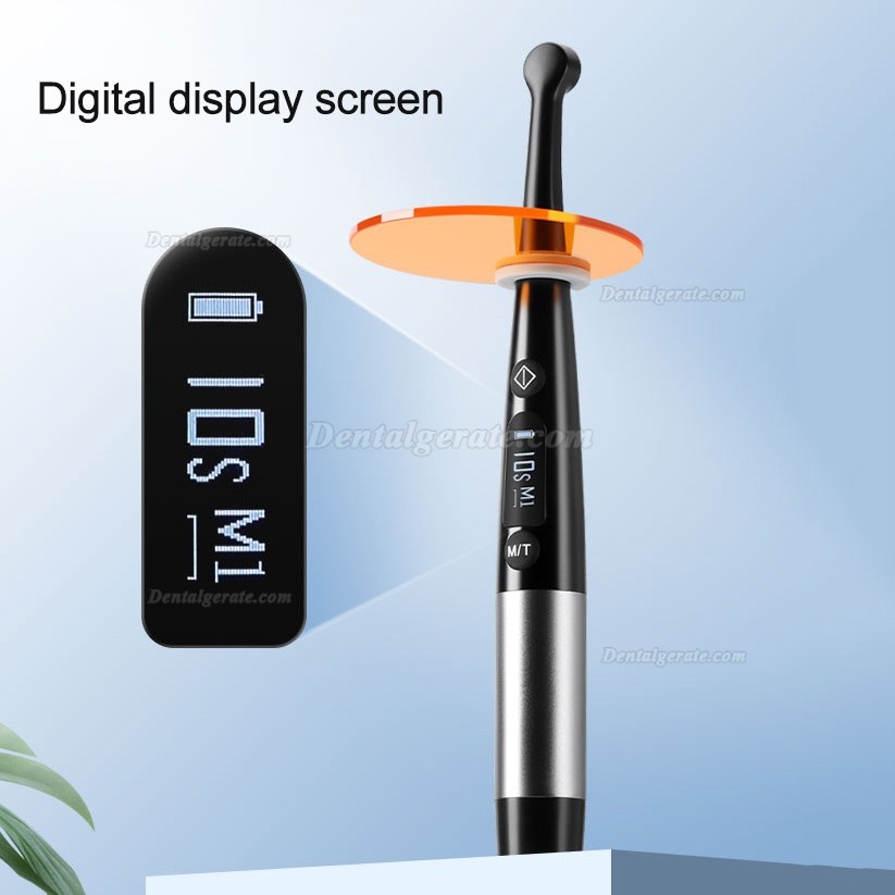 3H X-lite Q6 Led Polymerisationslampe Zahnarzt 1 Sek. Aush&auml;rtung Mit Radiometer
